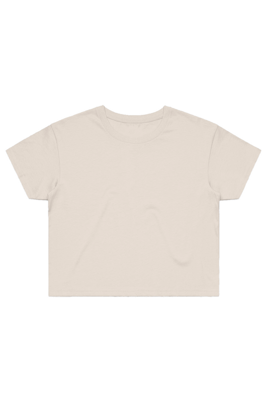 Bone Street Crop Tee - Soft Autumn colour tee by True Me