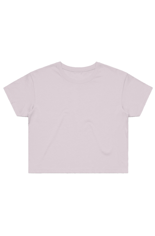 Orchid Street Crop Tee - Soft Summer colour tee by True Me