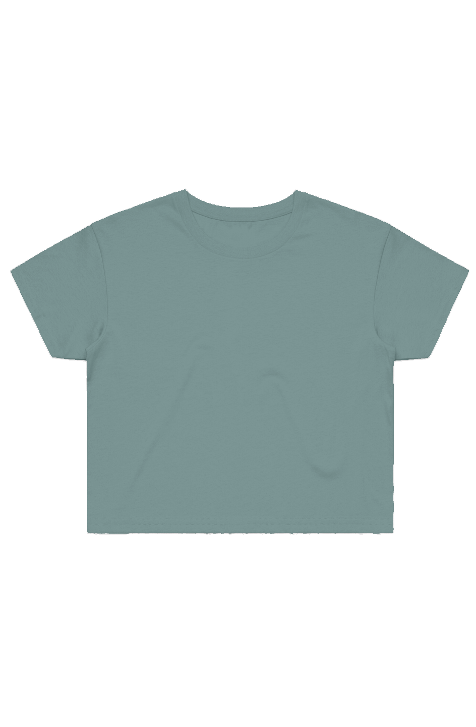 Mineral Street Crop Tee - Soft Autumn colour tee by True Me