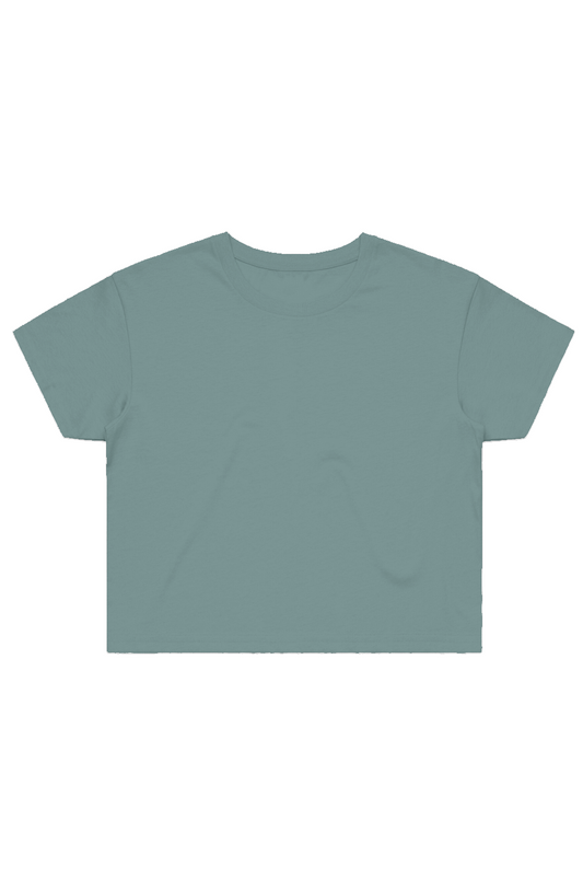 Mineral Street Crop Tee - Soft Autumn colour tee by True Me