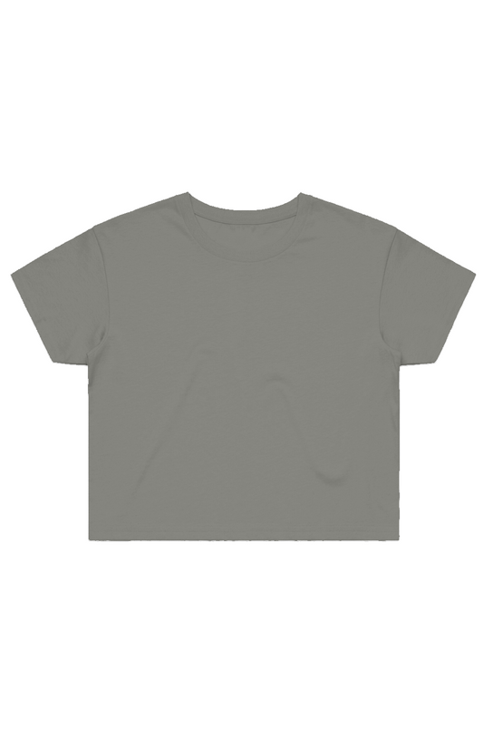 Shadow Street Crop Tee - Soft Autumn colour tee by True Me