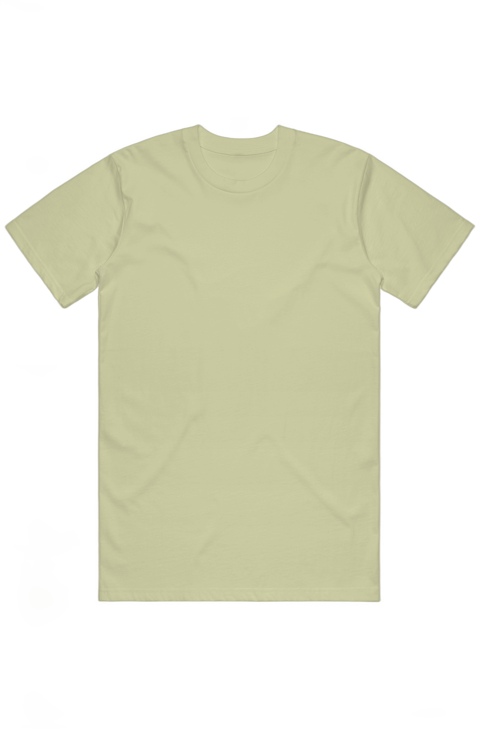 Lime Relaxed Classic Tee - Bright Spring colour tee by True Me