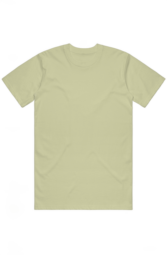 Lime Relaxed Classic Tee - Bright Spring colour tee by True Me