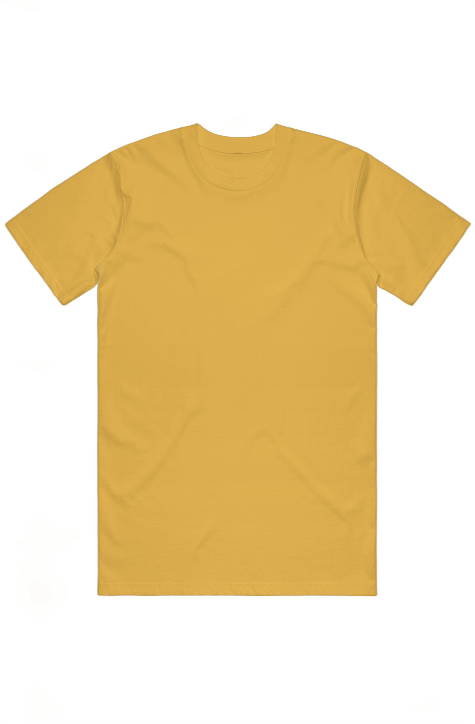 Yellow Relaxed Classic Tee - True Spring colour tee by True Me