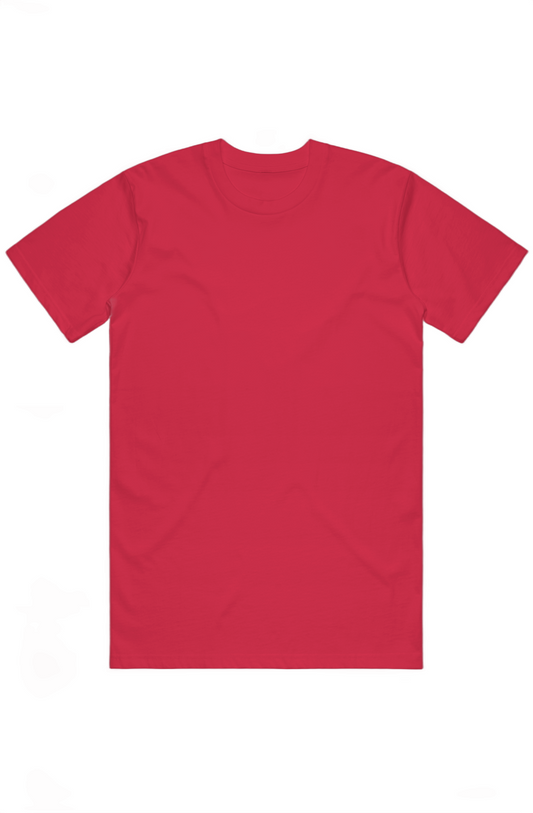 Watermelon Relaxed Classic Tee - Bright Spring colour tee by True Me