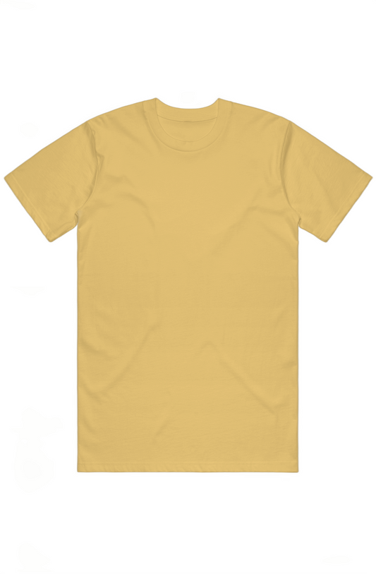 Sunset Relaxed Classic Tee - True Spring colour tee by True Me