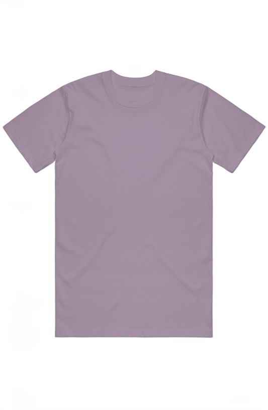 Lavender Relaxed Classic Tee - Light Summer colour tee by True Me