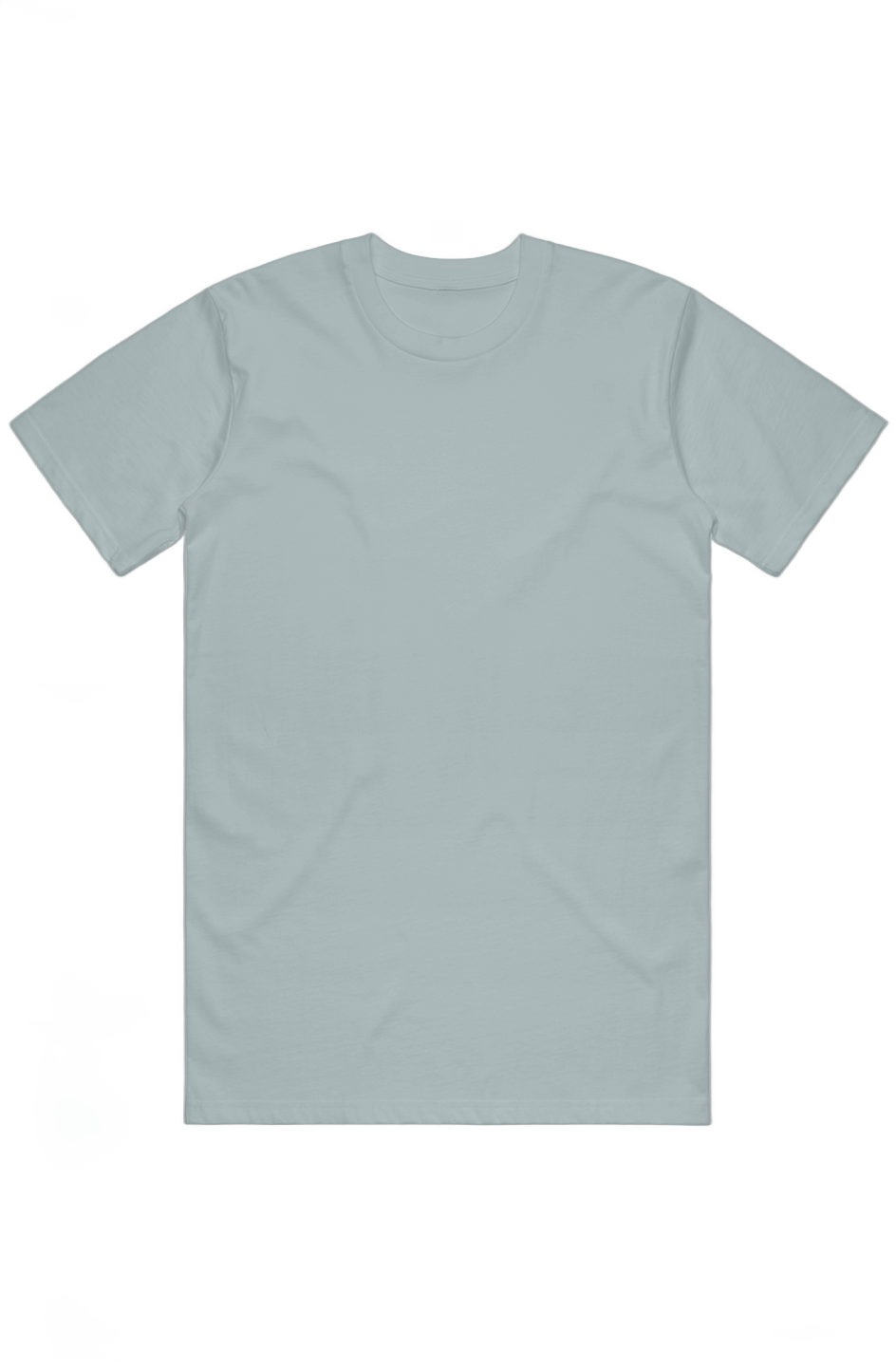 Pale Blue Relaxed Classic Tee - Light Summer colour tee by True Me