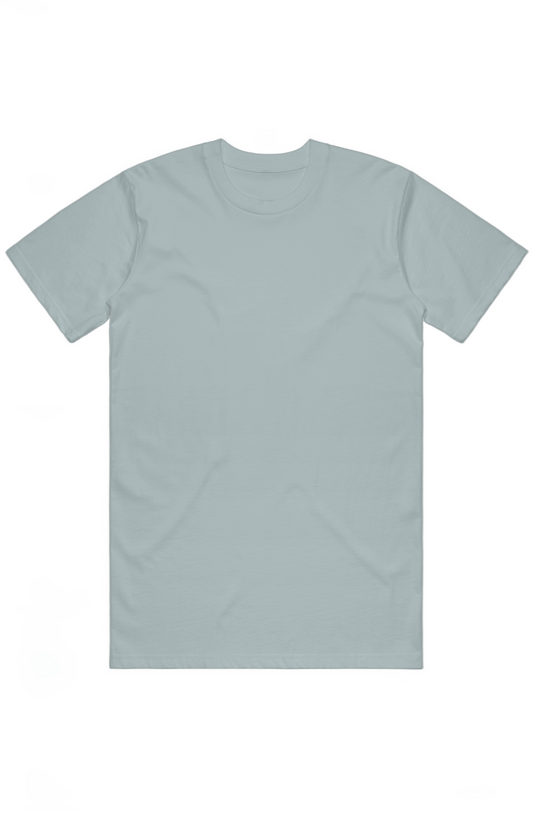 Pale Blue Relaxed Classic Tee - Light Summer colour tee by True Me