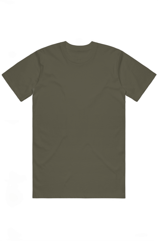 Army Relaxed Classic Tee - Deep Autumn colour tee by True Me