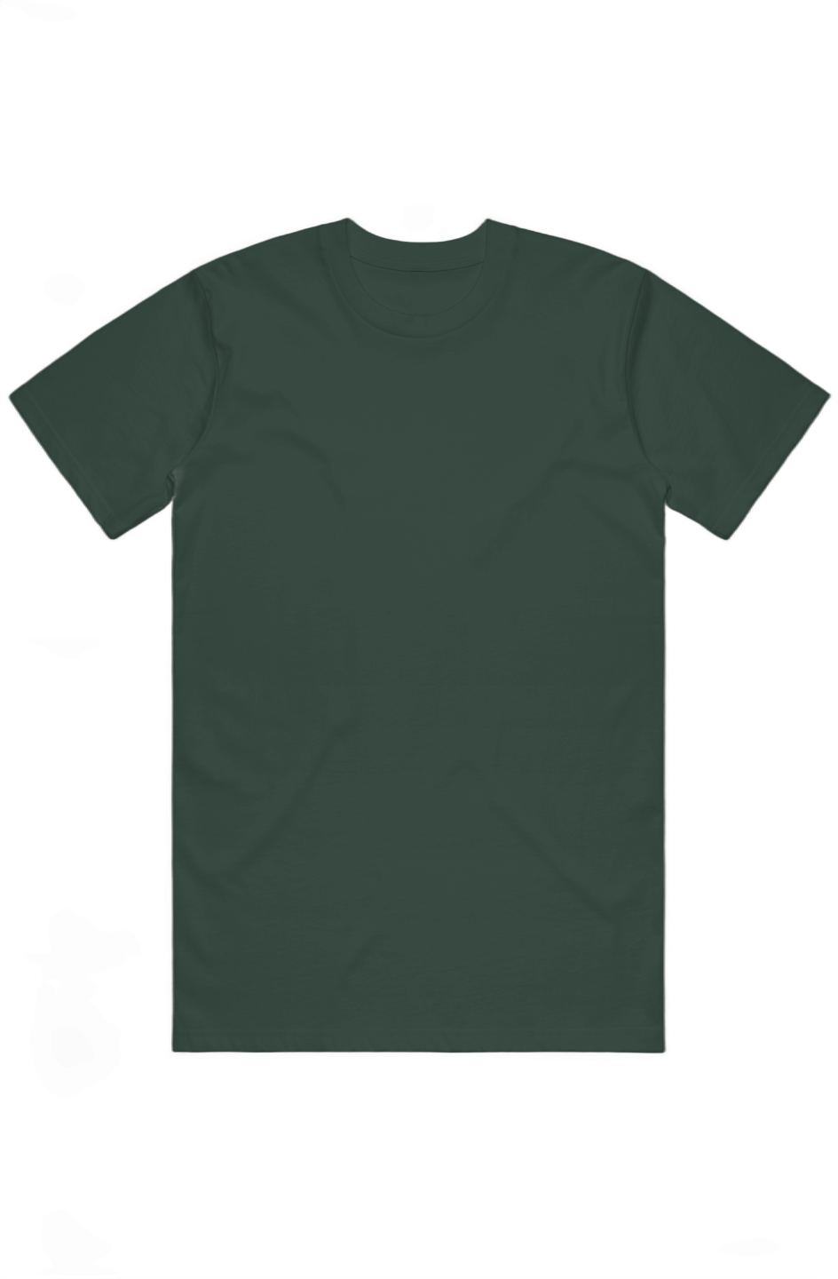 Pine Green Relaxed Classic Tee - Deep Winter colour tee by True Me