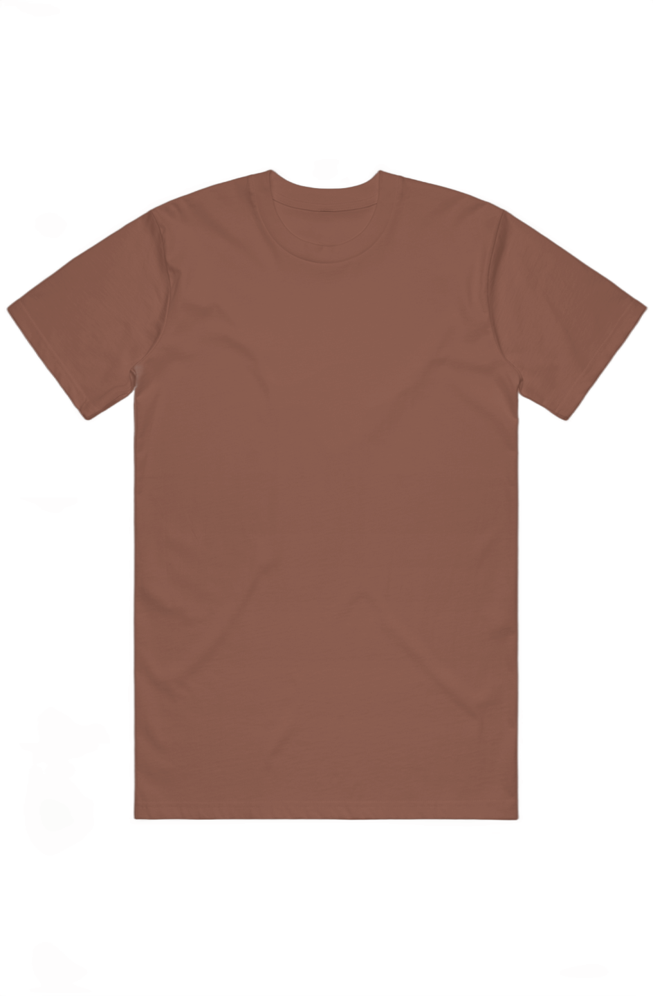 Clay Relaxed Classic Tee - True Autumn colour tee by True Me