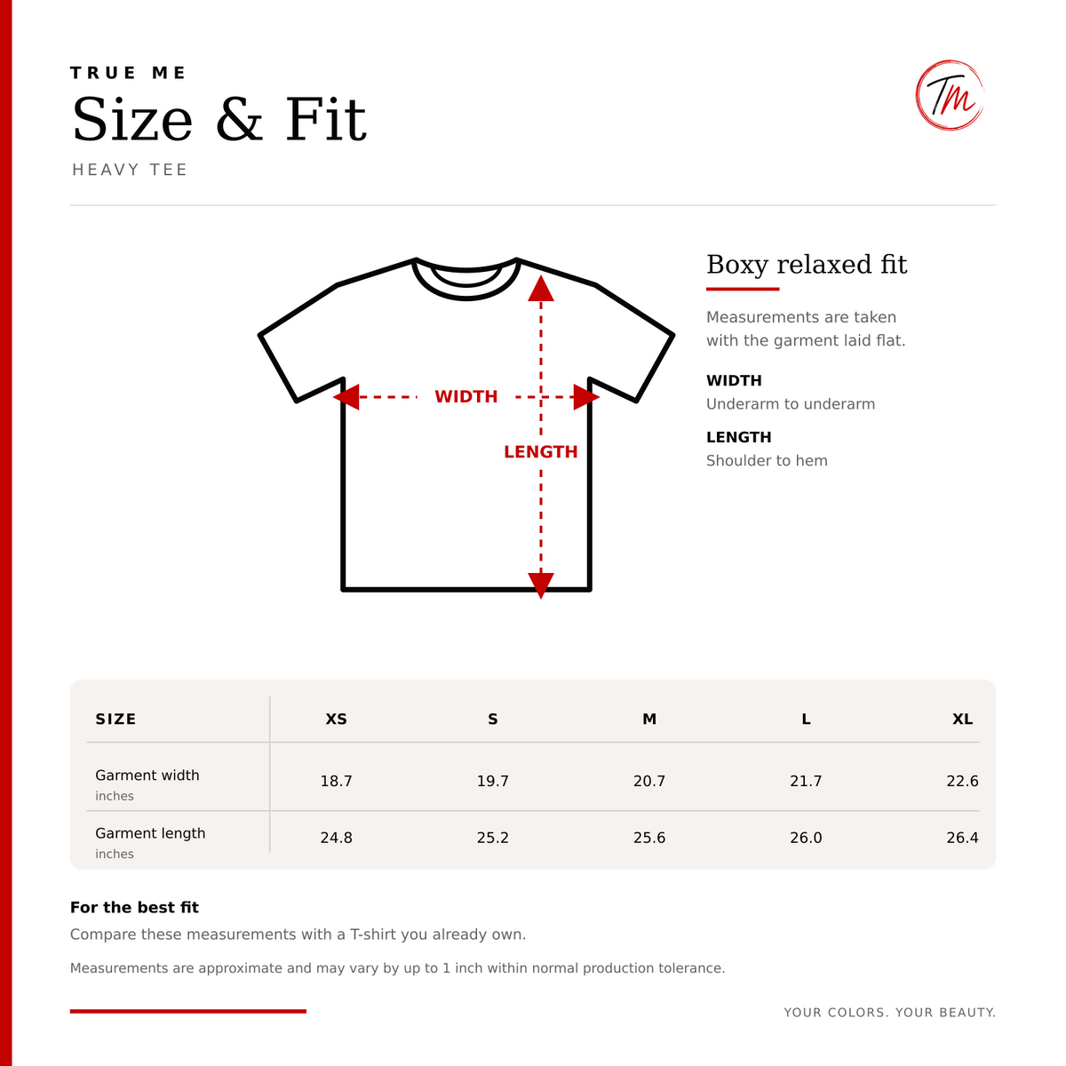 Size Guide