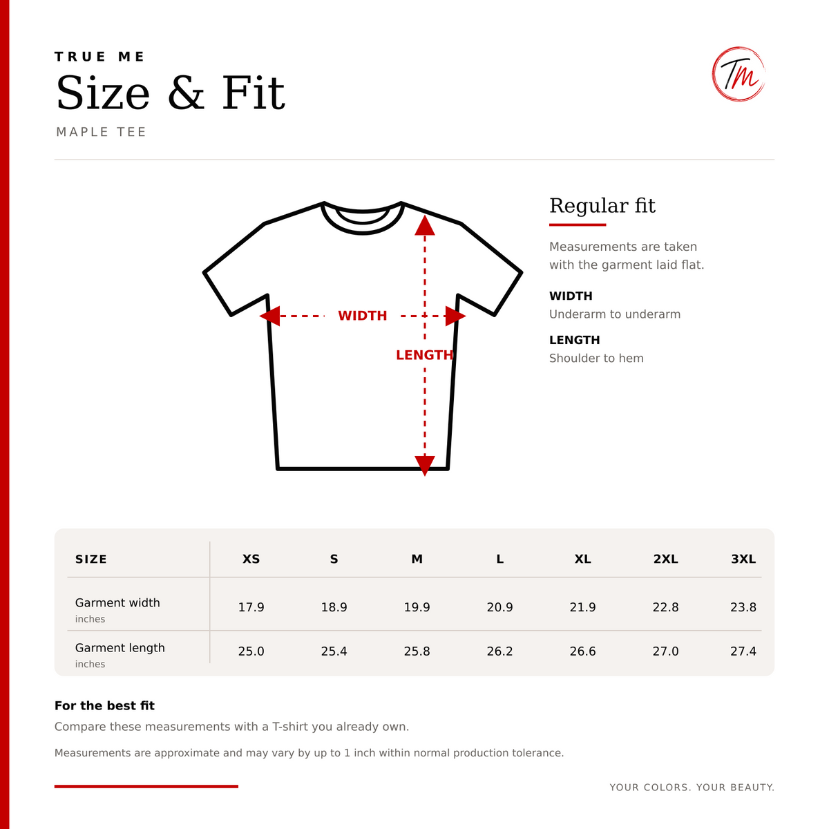 Size Guide