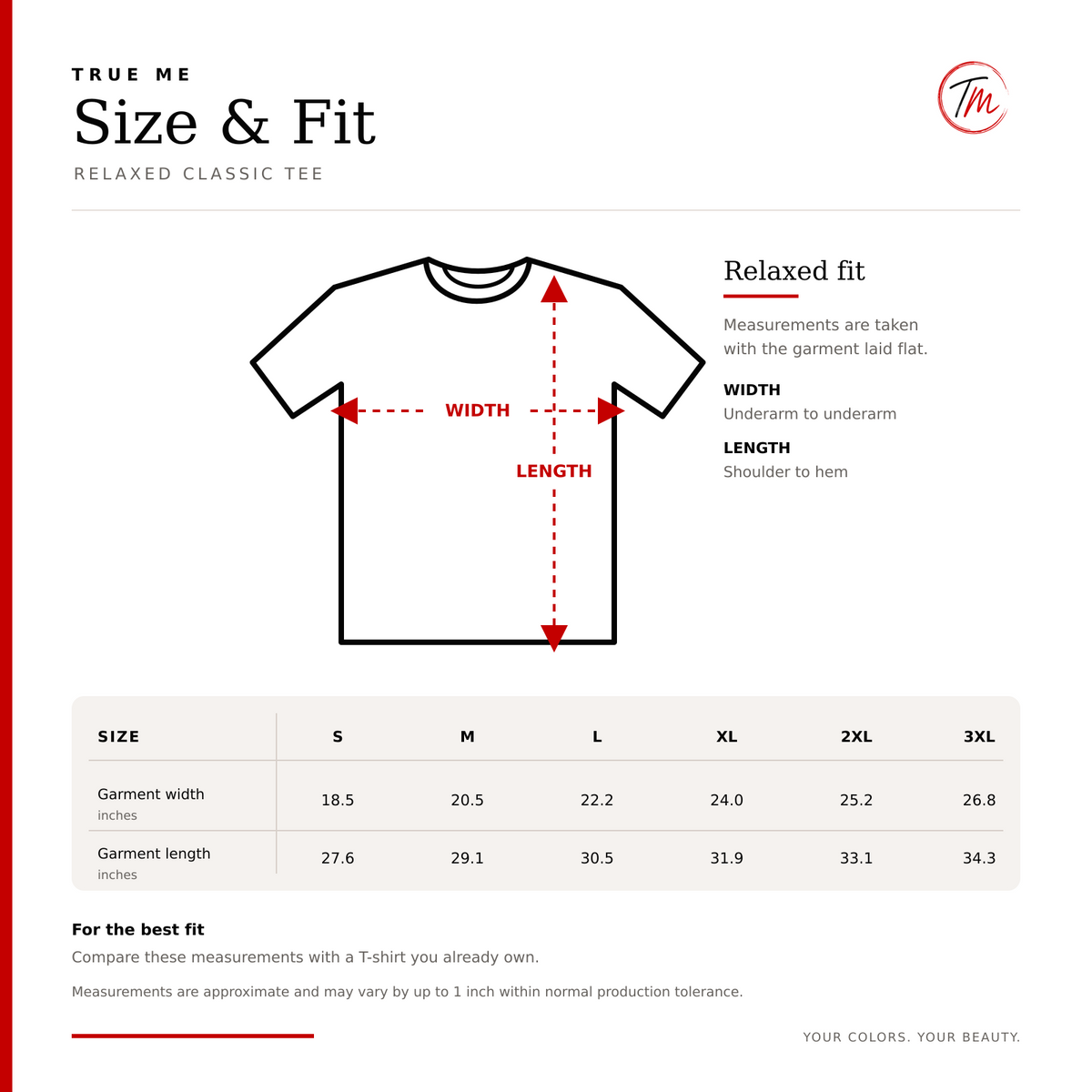 Size Guide